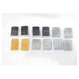 Lot of New Vintage Windproof and Butane Lighters