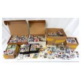 Huge Lot of NFL NBA and MLB Sports Cards