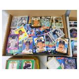 Huge Lot of NFL NBA and MLB Sports Cards