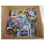 Huge Lot of NFL NBA and MLB Sports Cards