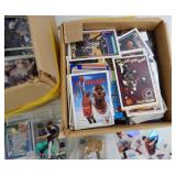 Huge Lot of NFL NBA and MLB Sports Cards