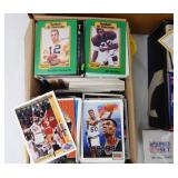Huge Lot of NFL NBA and MLB Sports Cards