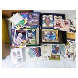 Huge Lot of NFL NBA and MLB Sports Cards