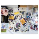 Huge Lot of NFL NBA and MLB Sports Cards