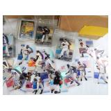 Huge Lot of NFL NBA and MLB Sports Cards