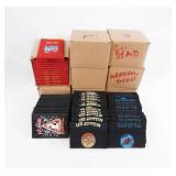 Large Lot of Vintage Nylon Rock and Roll Wallets