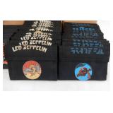 Large Lot of Vintage Nylon Rock and Roll Wallets
