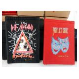Large Lot of Vintage Nylon Rock and Roll Wallets