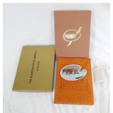 Vintage Limited Edition The Illustrator in America 1880 - 1980 Leather Bound Book