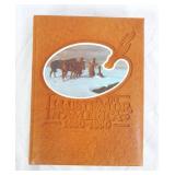 Vintage Limited Edition The Illustrator in America 1880 - 1980 Leather Bound Book