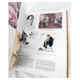 Vintage Limited Edition The Illustrator in America 1880 - 1980 Leather Bound Book