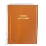 Vintage Western Memorabilia Collectibles of the Old West Book by William C. Ketchum