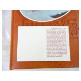 Vintage Limited Edition The Illustrator in America 1880 - 1980 Leather Bound Book