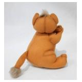 Lot of New Vintage Plush Stuffed Lion Cubs