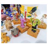 Lot of Vintage Movie and Television Toys