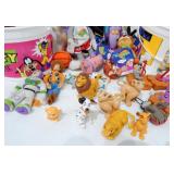 Lot of Vintage Movie and Television Toys