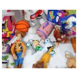 Lot of Vintage Movie and Television Toys