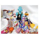 Lot of Vintage Movie and Television Toys