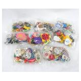 Lot of Vintage Key Chains