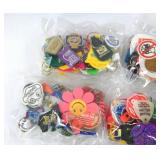 Lot of Vintage Key Chains