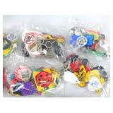 Lot of Vintage Key Chains