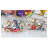 Lot of Vintage Key Chains