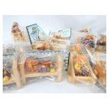 Lot of Teddy Bear Collectible Figures