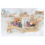 Lot of Teddy Bear Collectible Figures