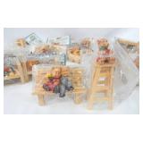 Lot of Teddy Bear Collectible Figures