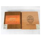 Lot of Vintage and Newer Cigar Boxes