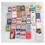 Lot of Mixed Playing Cards