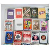 Lot of Mixed Playing Cards