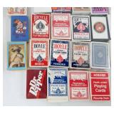 Lot of Mixed Playing Cards