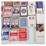 Lot of Mixed Playing Cards