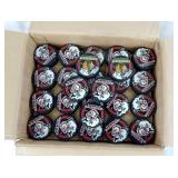 Lot of Buffalo Sabres and Chicago Blackhawks NHL Team Pucks