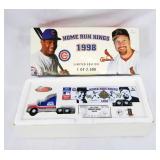 Vintage 1998 Limited Edition Home Run Kings 1:64 Scale All Metal Transporter