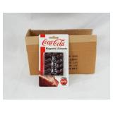 Lot of Vintage 1997 Coca Cola Magnets