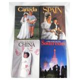 Lot of Vintage Day in the Life Hardcover and Paperback Books