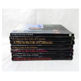 Lot of Vintage Day in the Life Hardcover and Paperback Books