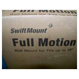 Swift Mount, Full Motion Wall Mount for TV