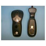 (10+) Gyration, Wireless Controllers with Charging Bases and 2.4 GHz USB Tranceivers