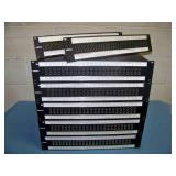 (5) Bittree, Patch Panel Chassis with Patch Panels and (2) Bittree, Patch Panels