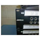 (5) Bittree, Patch Panel Chassis with Patch Panels and (2) Bittree, Patch Panels
