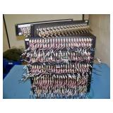 (5) Bittree, Patch Panel Chassis with Patch Panels and (2) Bittree, Patch Panels