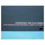 Extron Electronics, CrossPoint 450 Plus Series, Ultra-Wideband Matrix Switcher and ADSP and IP Link