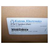 (Pair) Extron Electronics, SI 26CT, Two-Way, In-Ceiling Speakers / Loudspeakers - NEW / NEVER USED