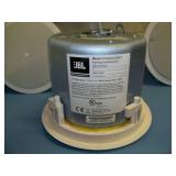 (4) JBL, 26CT, In-Ceiling Loudspeakers / Speakers with Transformer, Speaker Grilles and Ceiling Tile Brackets