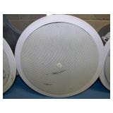 (4) JBL, 26CT, In-Ceiling Loudspeakers / Speakers with Transformer, Speaker Grilles and Ceiling Tile Brackets