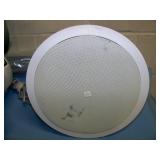 (6) JBL, 26CT, In-Ceiling Loudspeakers / Speakers with Transformer, Speaker Grilles (1 extra) and (3) Ceiling Tile Brackets