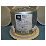 (6) JBL, 26CT, In-Ceiling Loudspeakers / Speakers with Transformer, Speaker Grilles (1 extra) and (3) Ceiling Tile Brackets